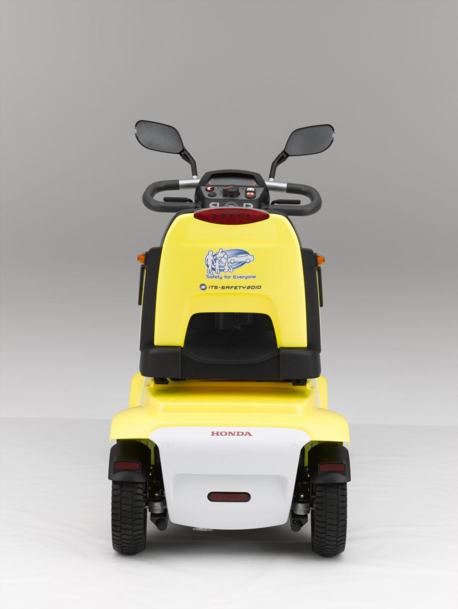  Honda IT Monpal 4 2009 года  (фото 7 из 10)